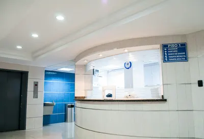 a hospital